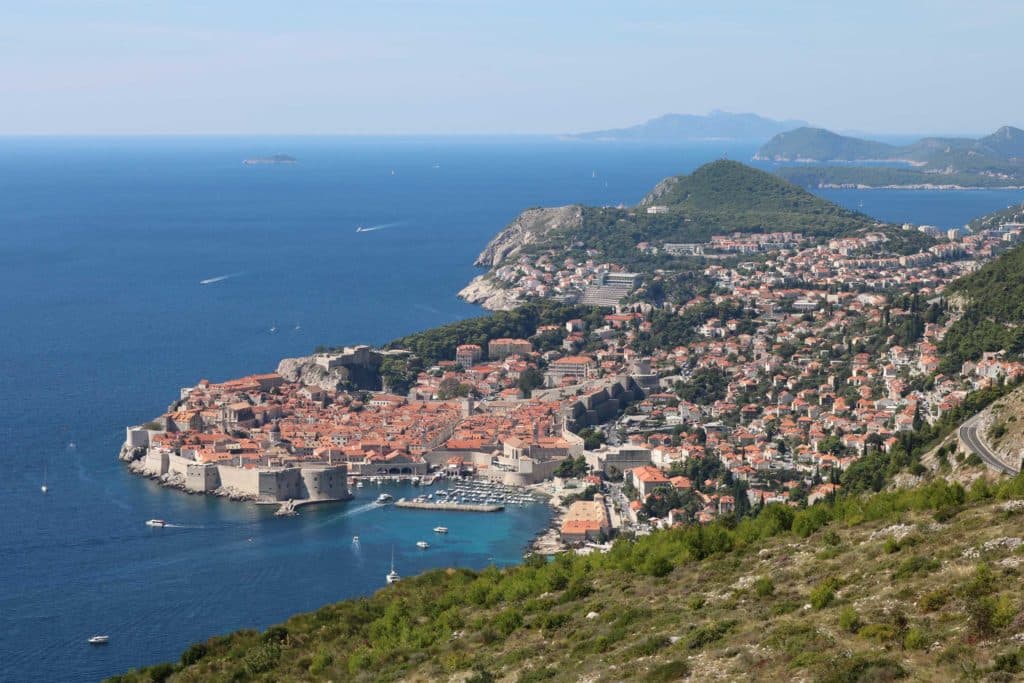 Dubrovnik & Lokrum from Srd Hill (6)